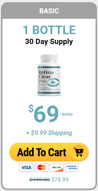 Buy RetinaClear 1 Bottle